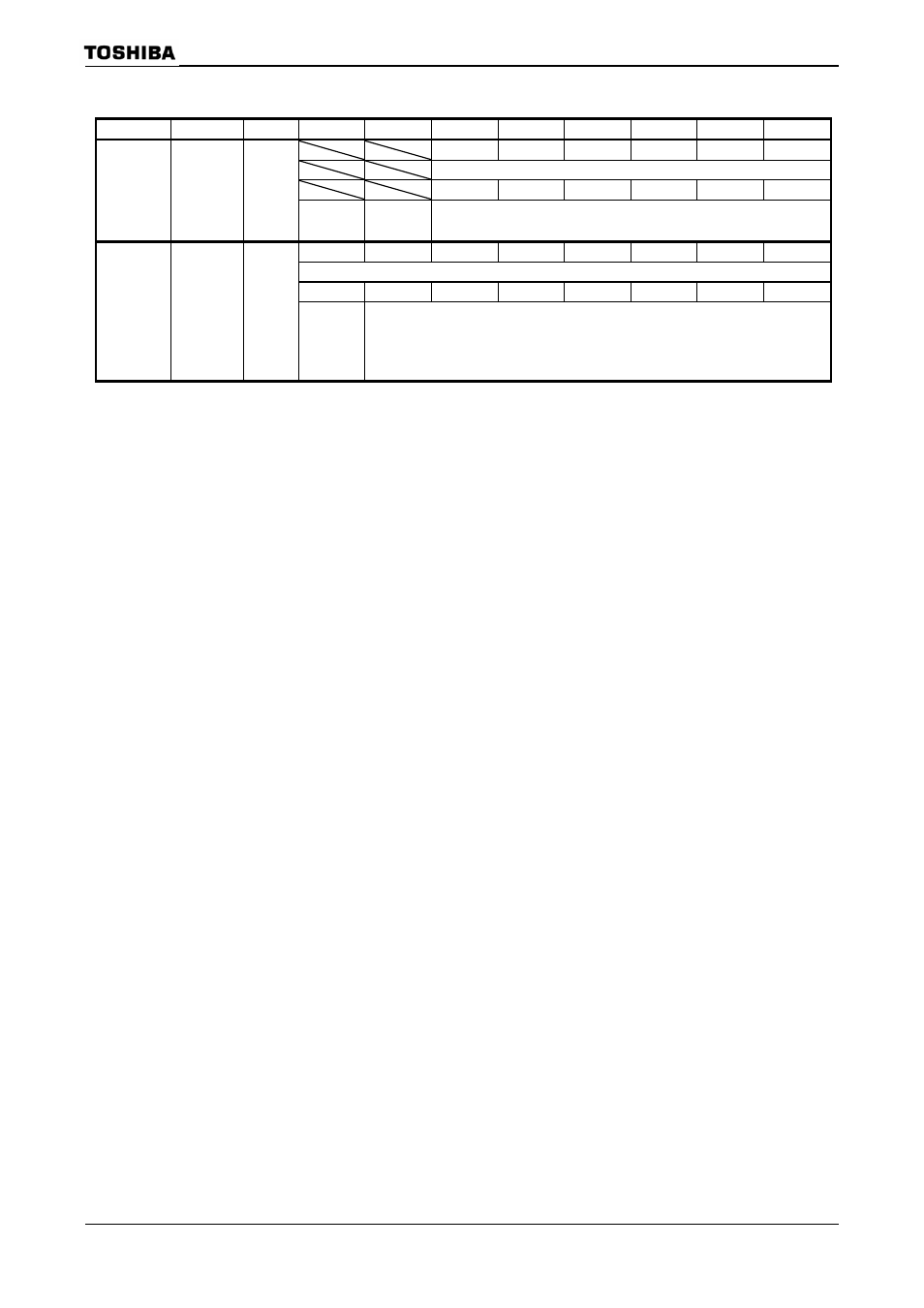 Toshiba H1 Series User Manual | Page 733 / 751