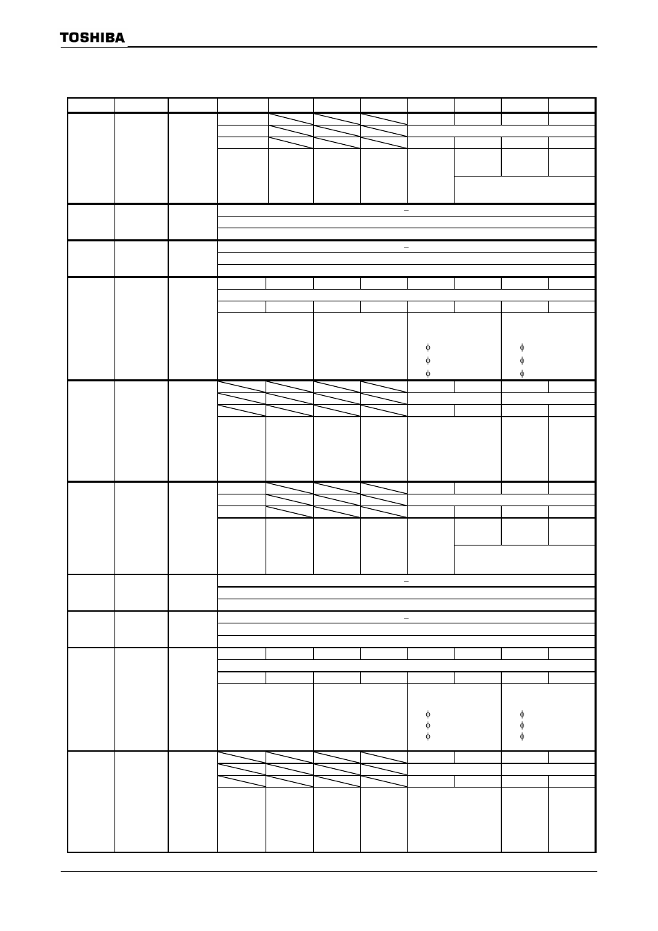 Toshiba H1 Series User Manual | Page 735 / 751