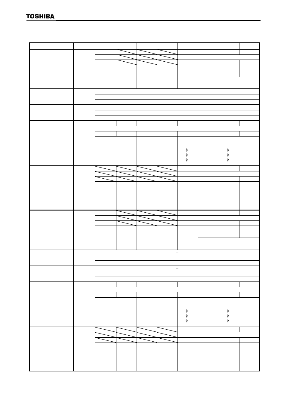 Toshiba H1 Series User Manual | Page 736 / 751