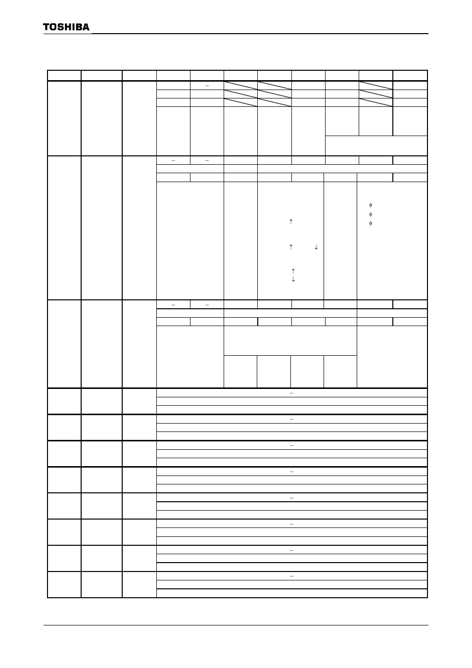 Toshiba H1 Series User Manual | Page 738 / 751