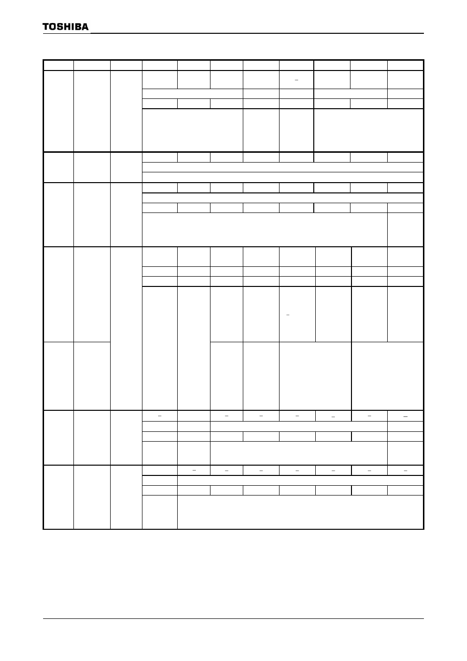 Toshiba H1 Series User Manual | Page 740 / 751