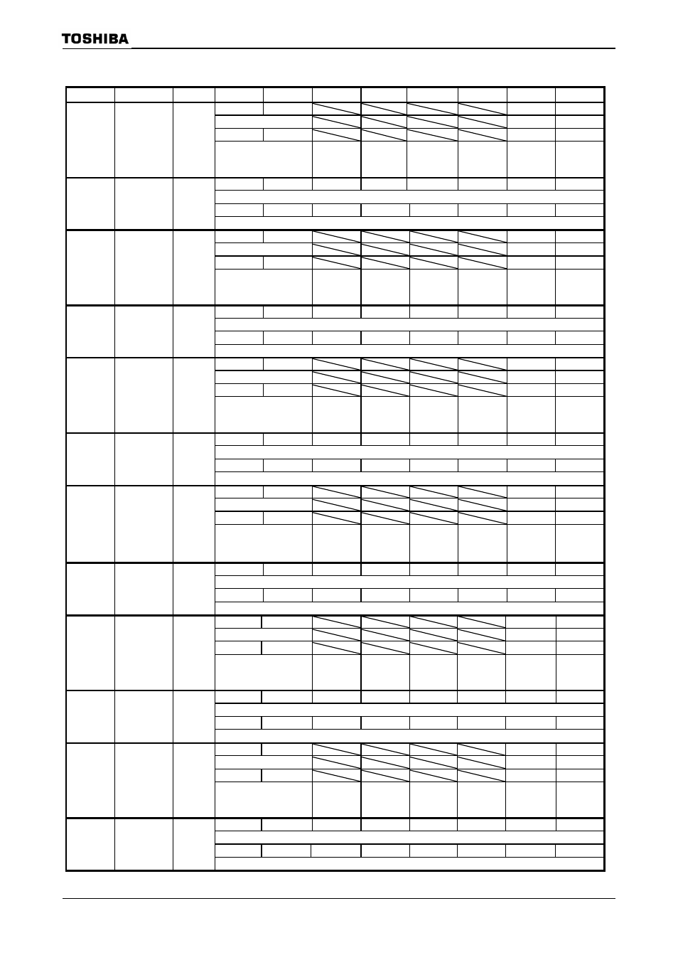 18) ad converter (1/3) symbol name | Toshiba H1 Series User Manual | Page 741 / 751