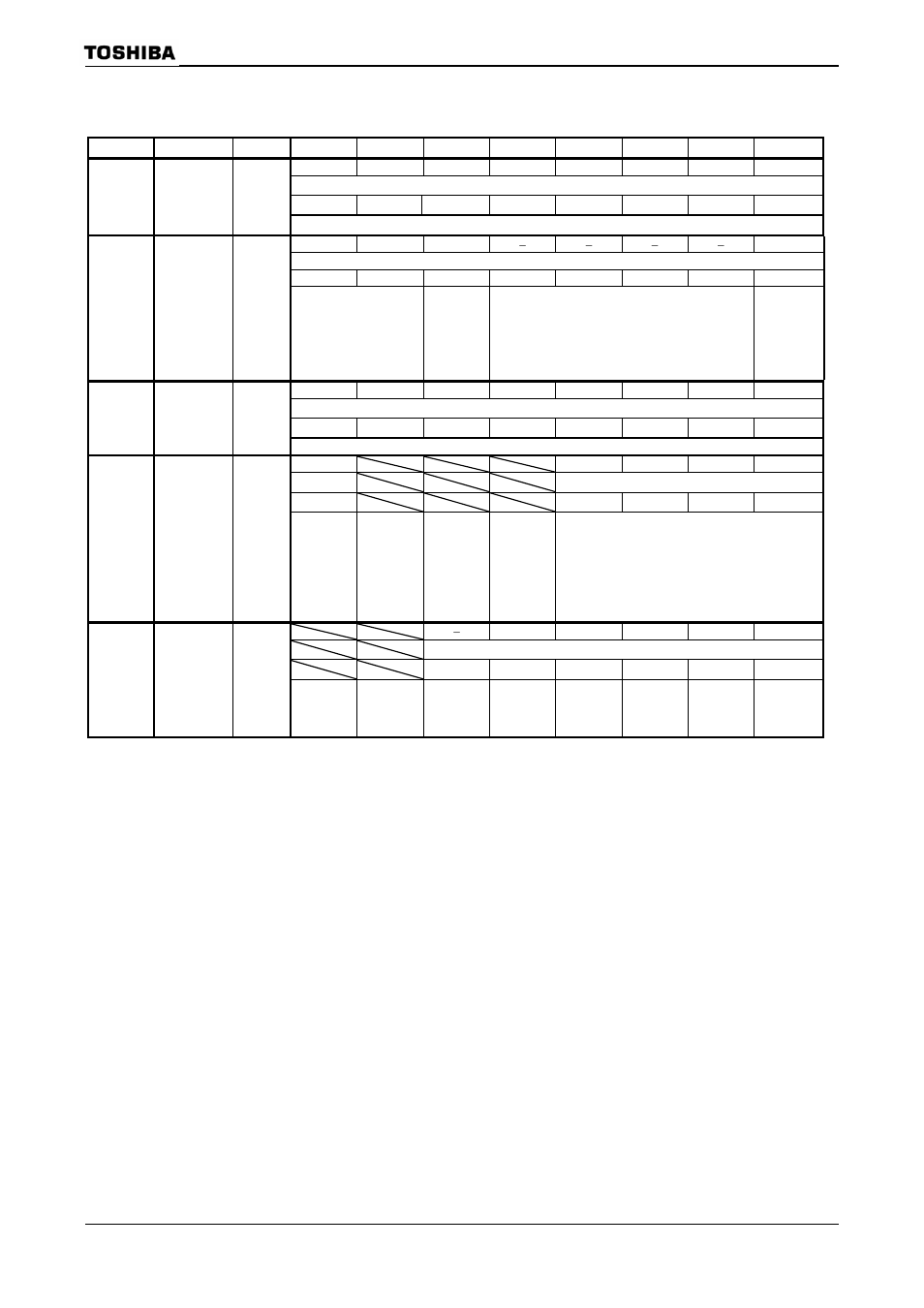21) melody/alarm generator symbol name | Toshiba H1 Series User Manual | Page 746 / 751