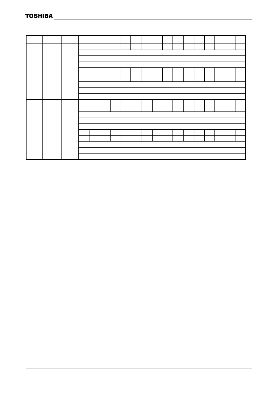 22) i, S (1/2) | Toshiba H1 Series User Manual | Page 747 / 751