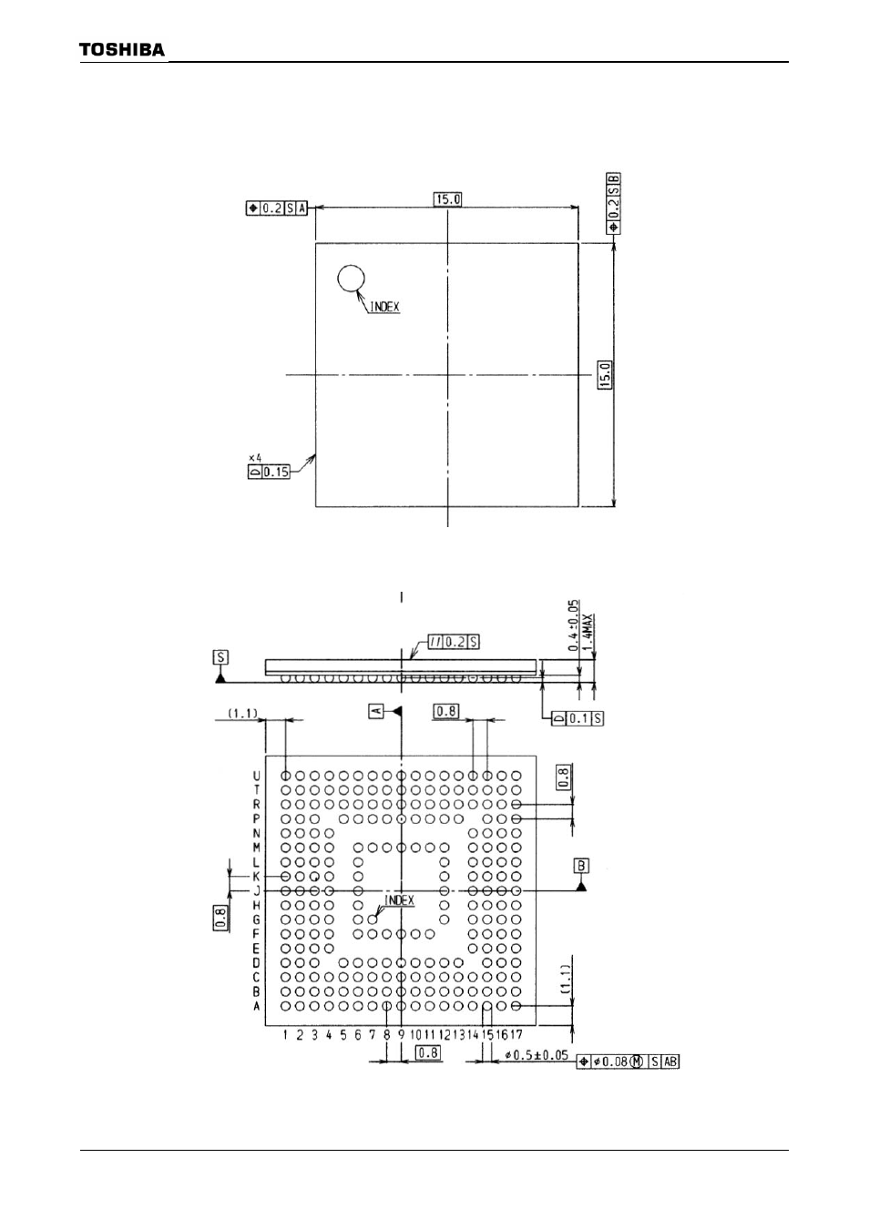 Package | Toshiba H1 Series User Manual | Page 751 / 751