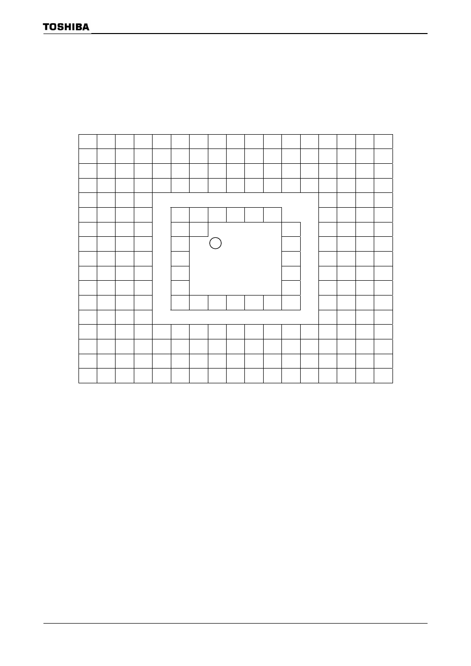 Pin assignment and pin functions, 1 pin assignment diagram (top view) | Toshiba H1 Series User Manual | Page 9 / 751