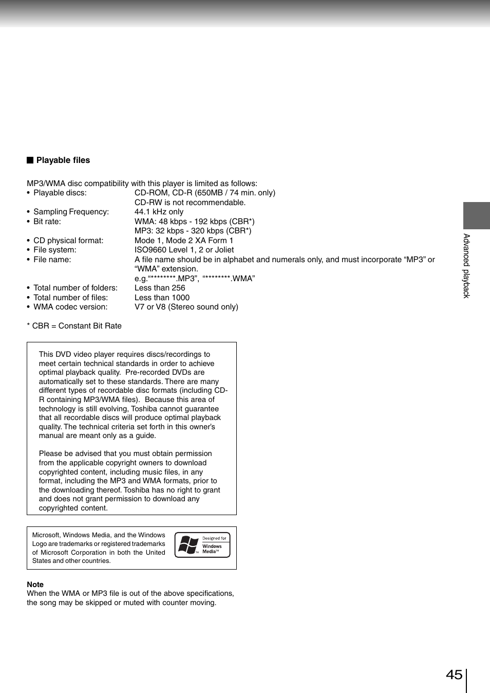 Toshiba SD-3980SC User Manual | Page 43 / 61