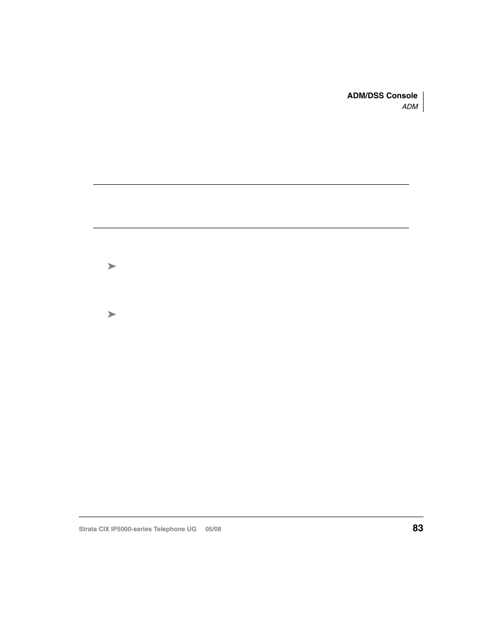 Adding an adm, Brightness control, Keystrip labels | Adding an adm brightness control keystrip labels | Toshiba STRATA IP5000 User Manual | Page 101 / 196