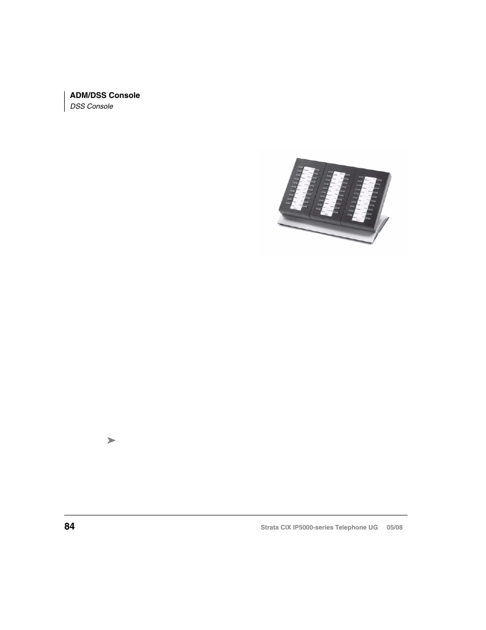 Dss console, Dss buttons, Calling a station | Dss buttons calling a station | Toshiba STRATA IP5000 User Manual | Page 102 / 196