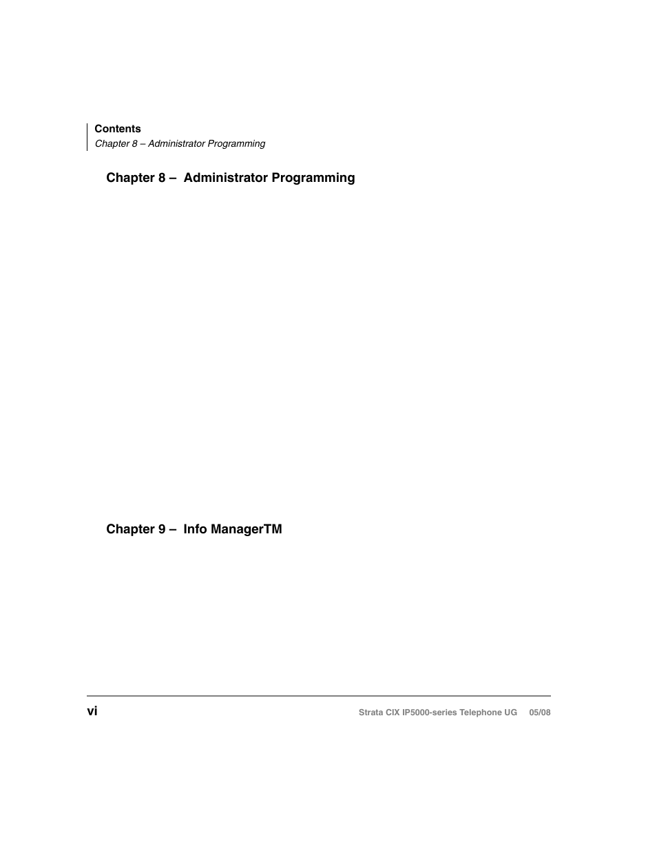 Toshiba STRATA IP5000 User Manual | Page 12 / 196