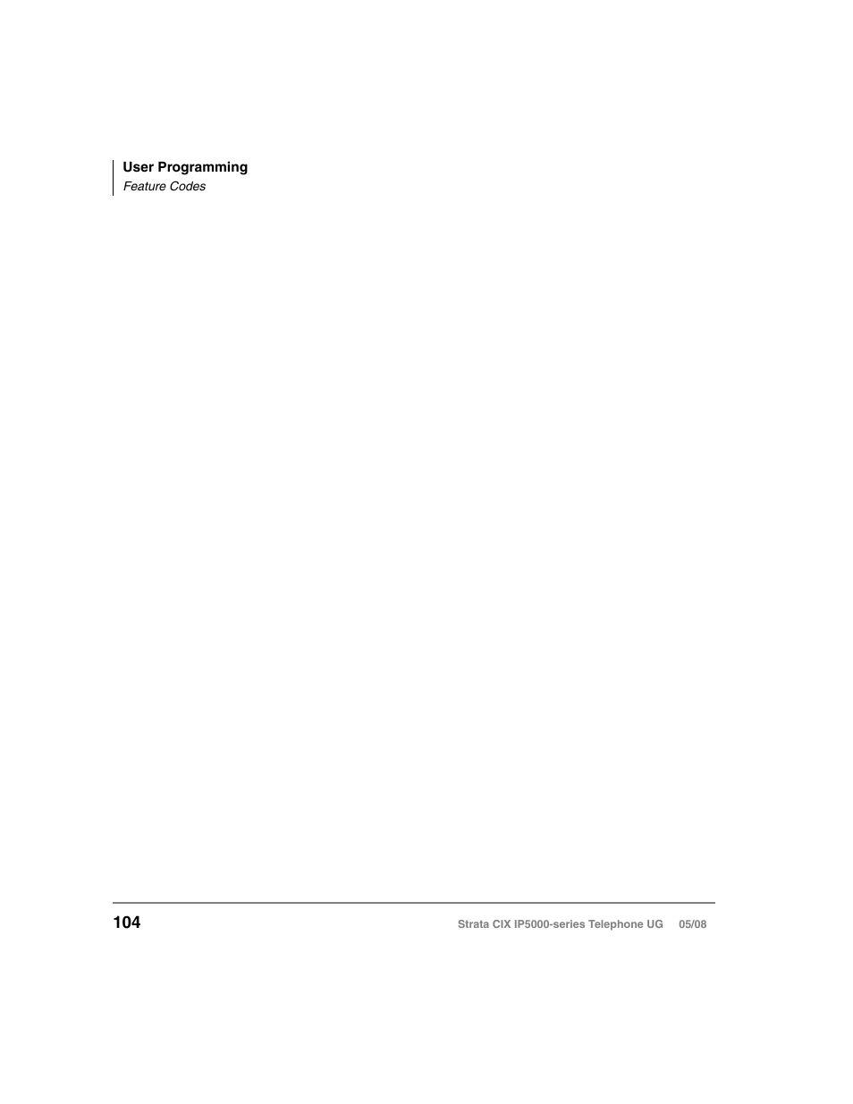 Toshiba STRATA IP5000 User Manual | Page 122 / 196