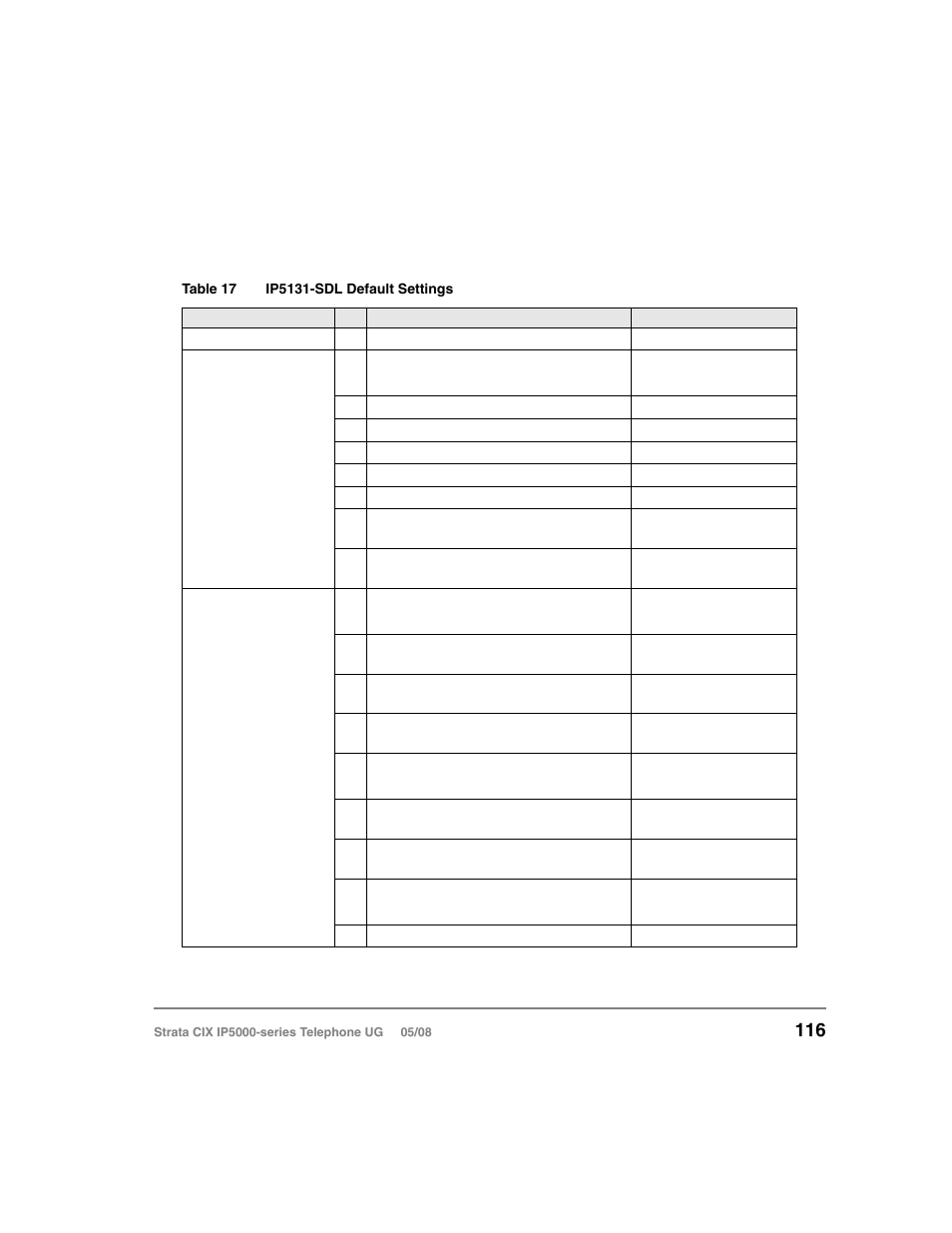 Toshiba STRATA IP5000 User Manual | Page 134 / 196