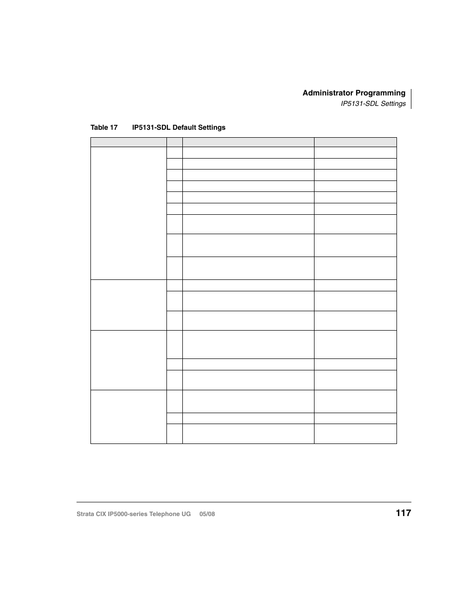 Toshiba STRATA IP5000 User Manual | Page 135 / 196