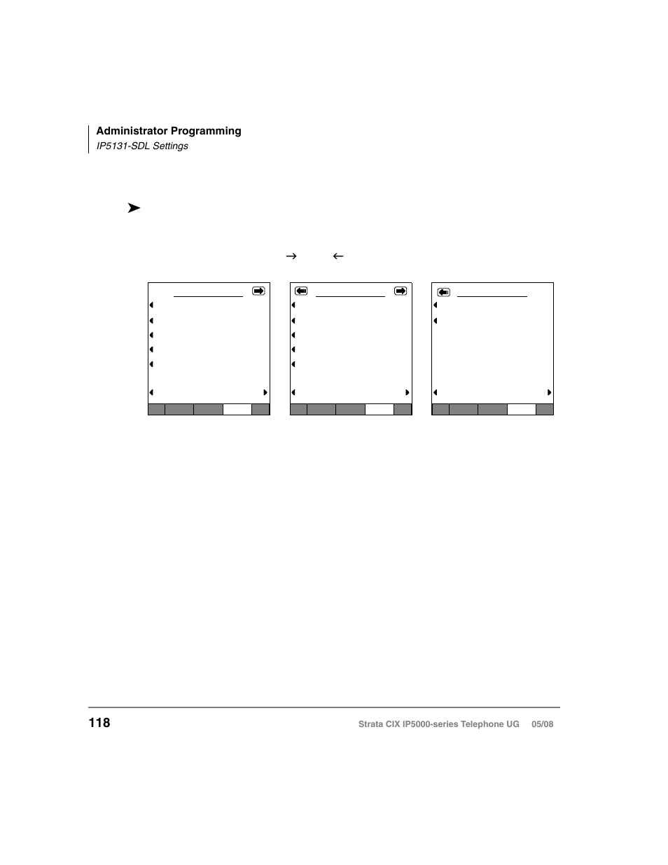 Network settings | Toshiba STRATA IP5000 User Manual | Page 136 / 196