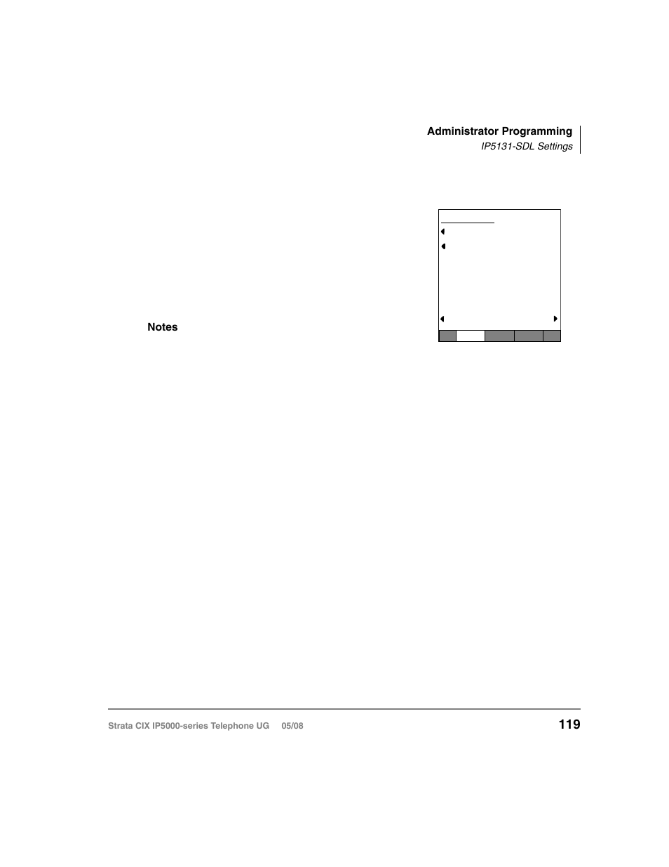 Toshiba STRATA IP5000 User Manual | Page 137 / 196