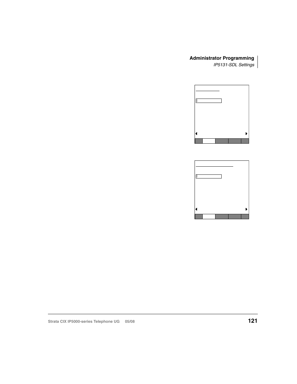 Toshiba STRATA IP5000 User Manual | Page 139 / 196