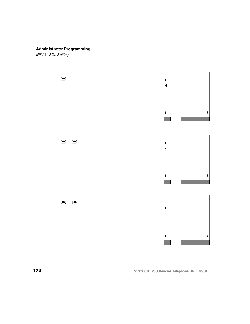 Toshiba STRATA IP5000 User Manual | Page 142 / 196