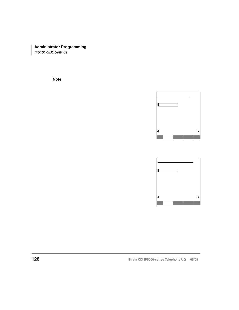 Toshiba STRATA IP5000 User Manual | Page 144 / 196