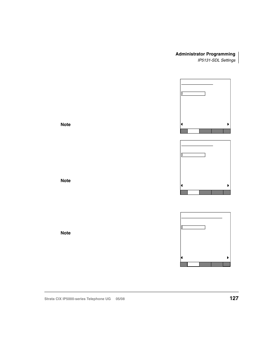 Toshiba STRATA IP5000 User Manual | Page 145 / 196