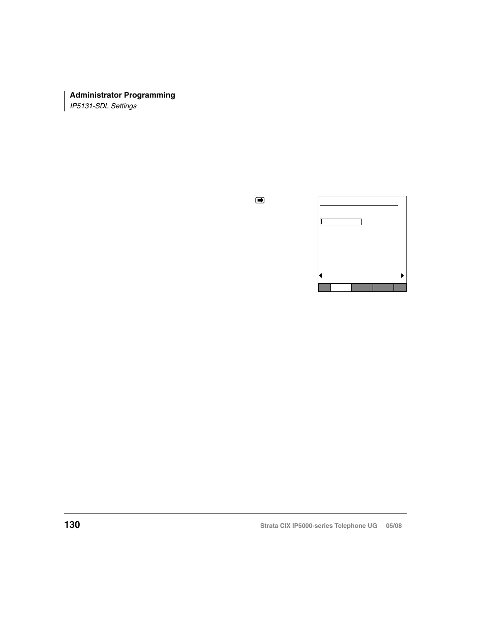 Toshiba STRATA IP5000 User Manual | Page 148 / 196