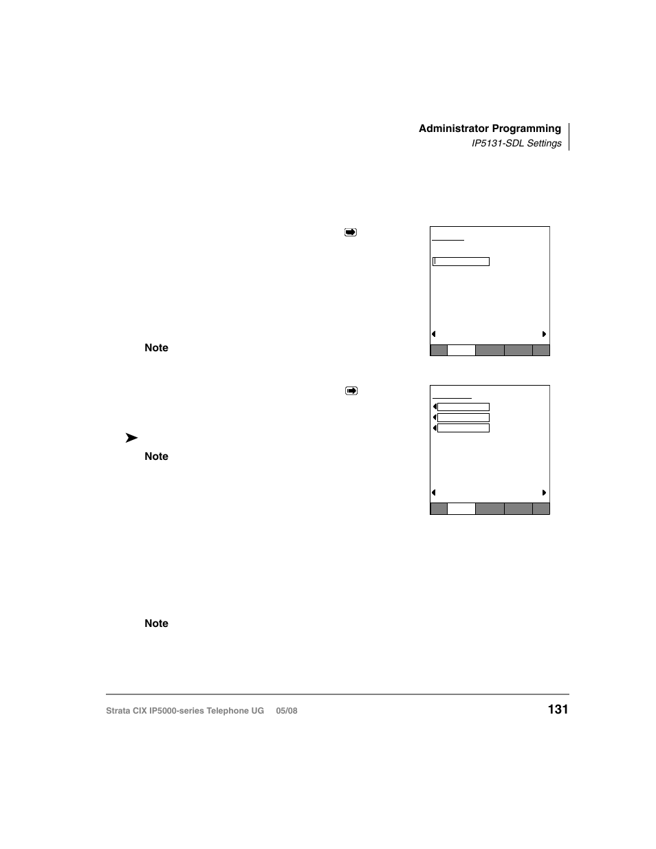 Toshiba STRATA IP5000 User Manual | Page 149 / 196