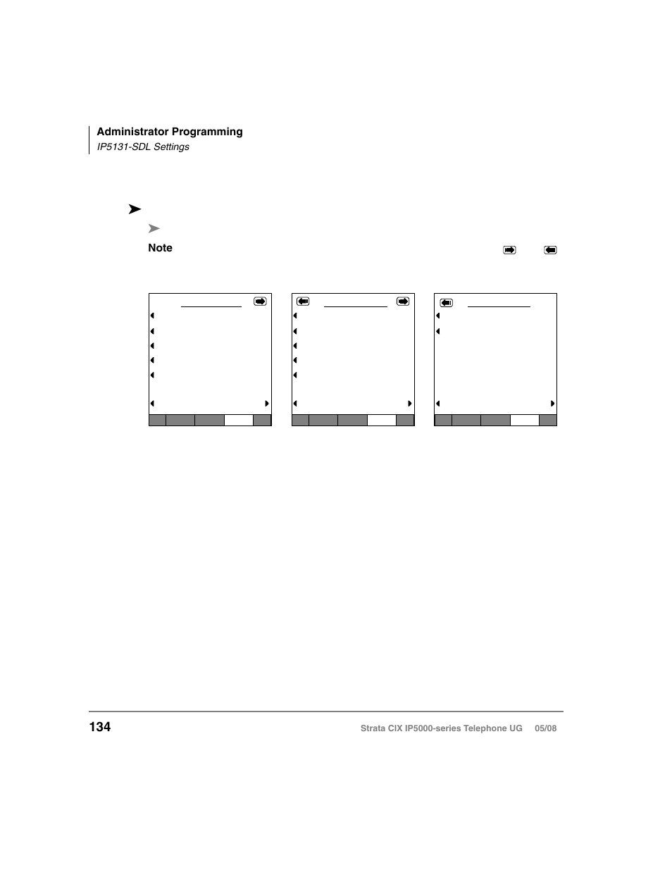 Sound settings | Toshiba STRATA IP5000 User Manual | Page 152 / 196