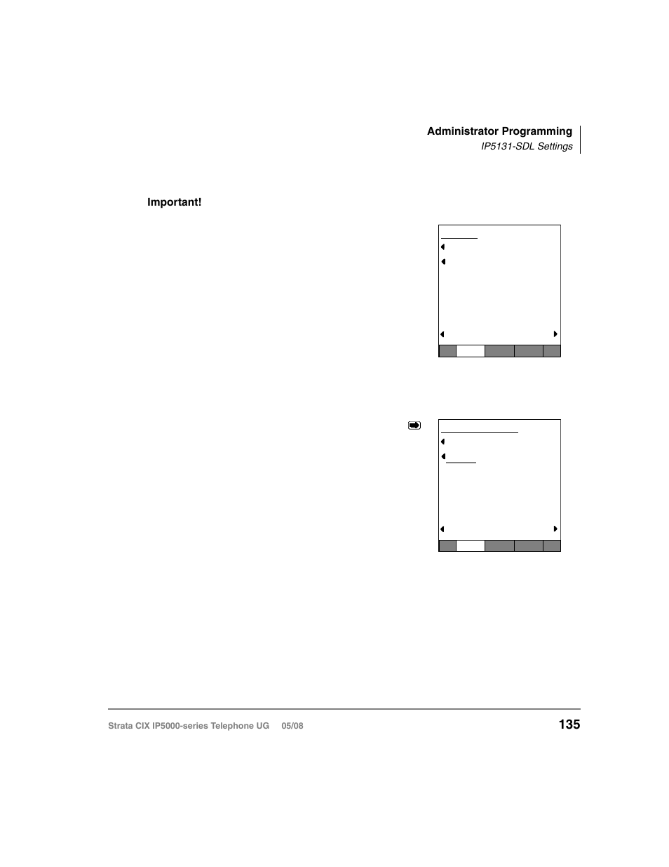 Toshiba STRATA IP5000 User Manual | Page 153 / 196