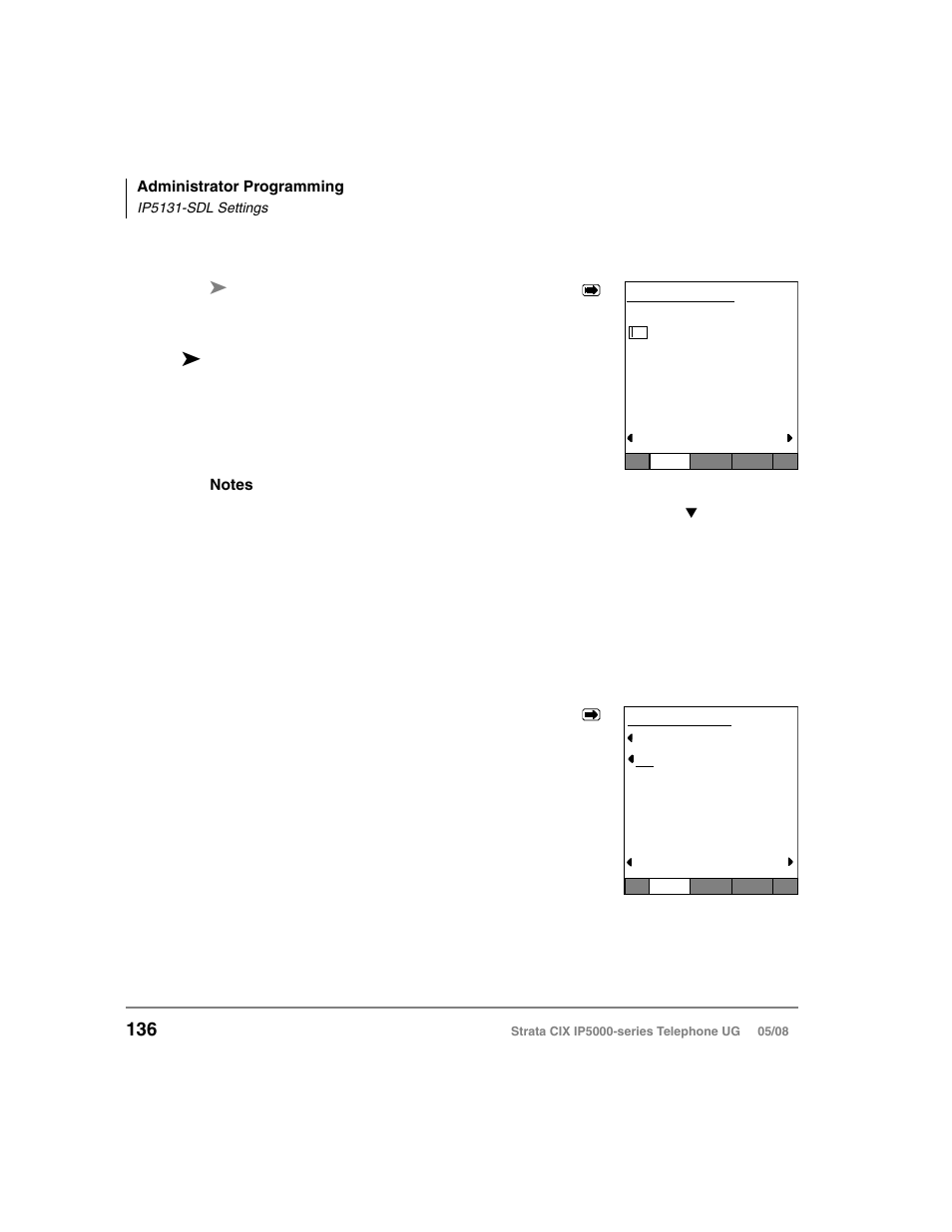 Toshiba STRATA IP5000 User Manual | Page 154 / 196
