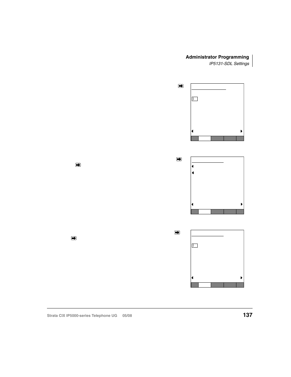 Toshiba STRATA IP5000 User Manual | Page 155 / 196