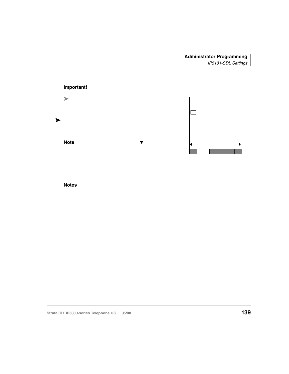 Toshiba STRATA IP5000 User Manual | Page 157 / 196