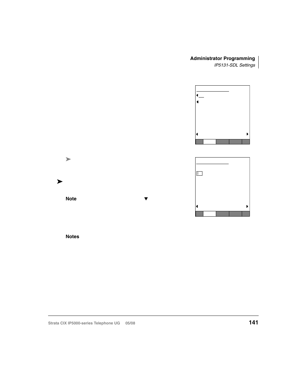 Toshiba STRATA IP5000 User Manual | Page 159 / 196