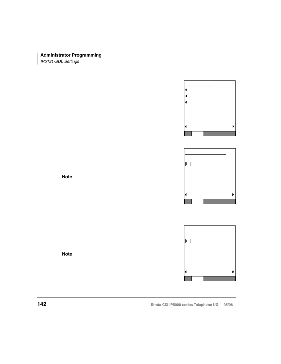 Toshiba STRATA IP5000 User Manual | Page 160 / 196