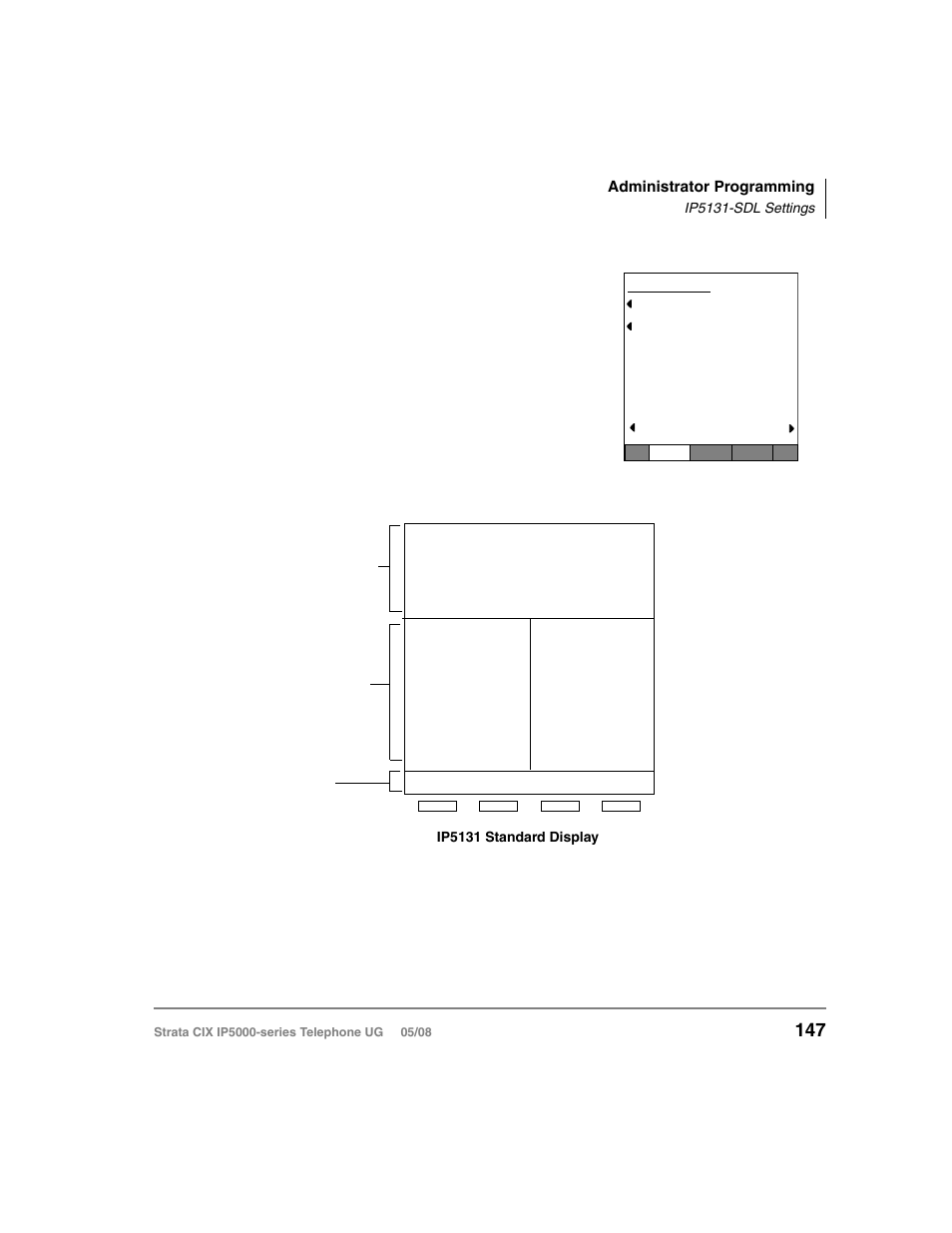 Toshiba STRATA IP5000 User Manual | Page 165 / 196