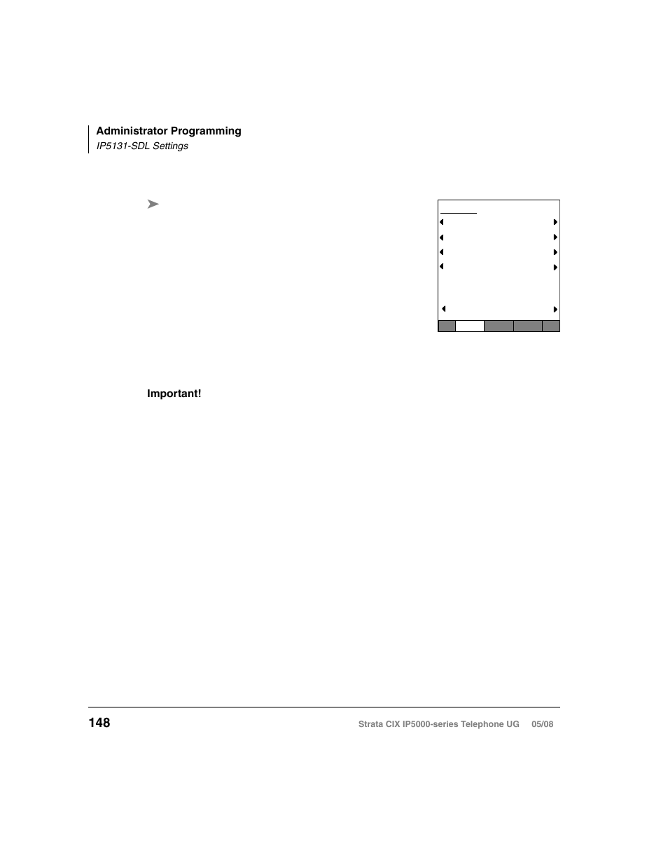 Initialize | Toshiba STRATA IP5000 User Manual | Page 166 / 196