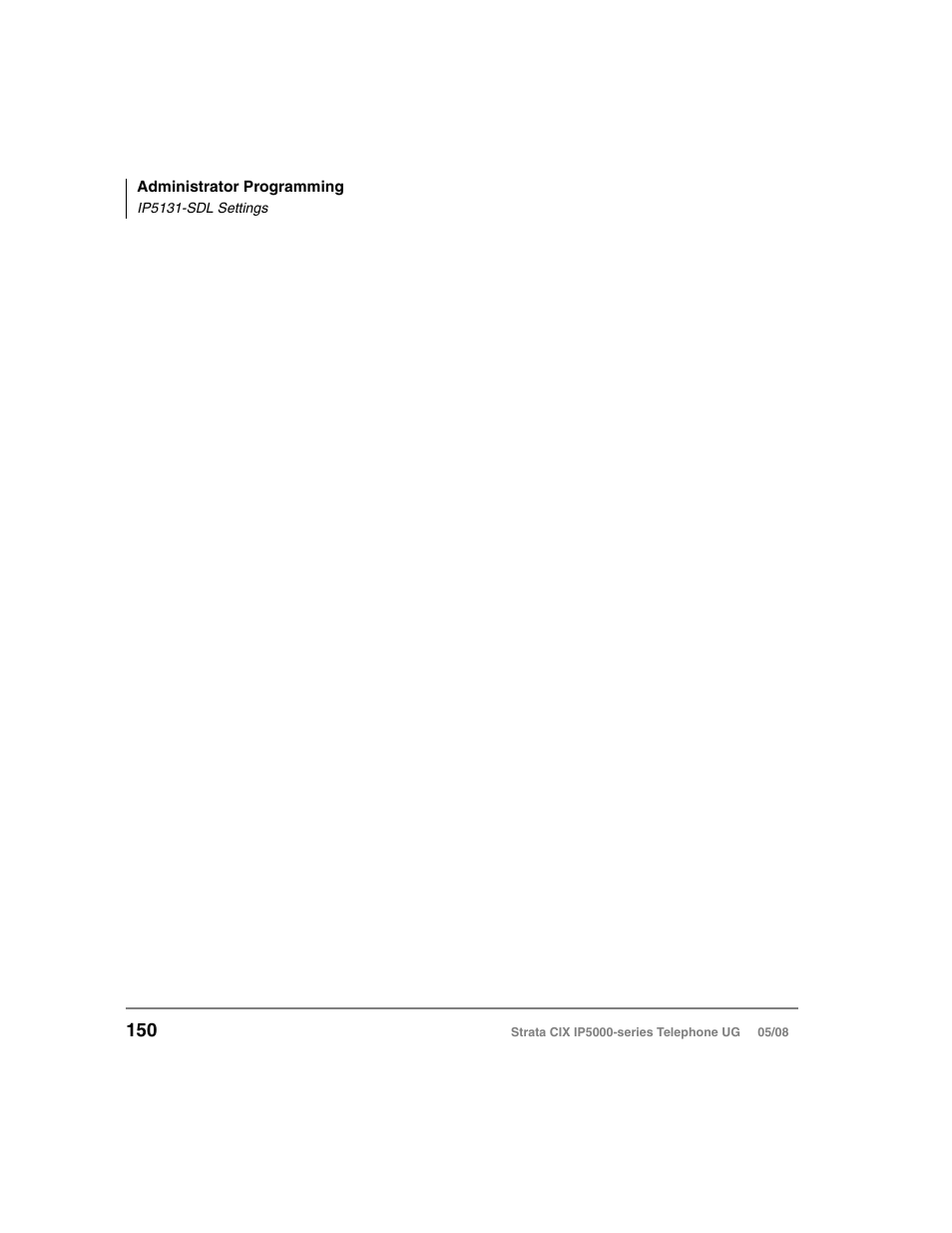 Toshiba STRATA IP5000 User Manual | Page 168 / 196