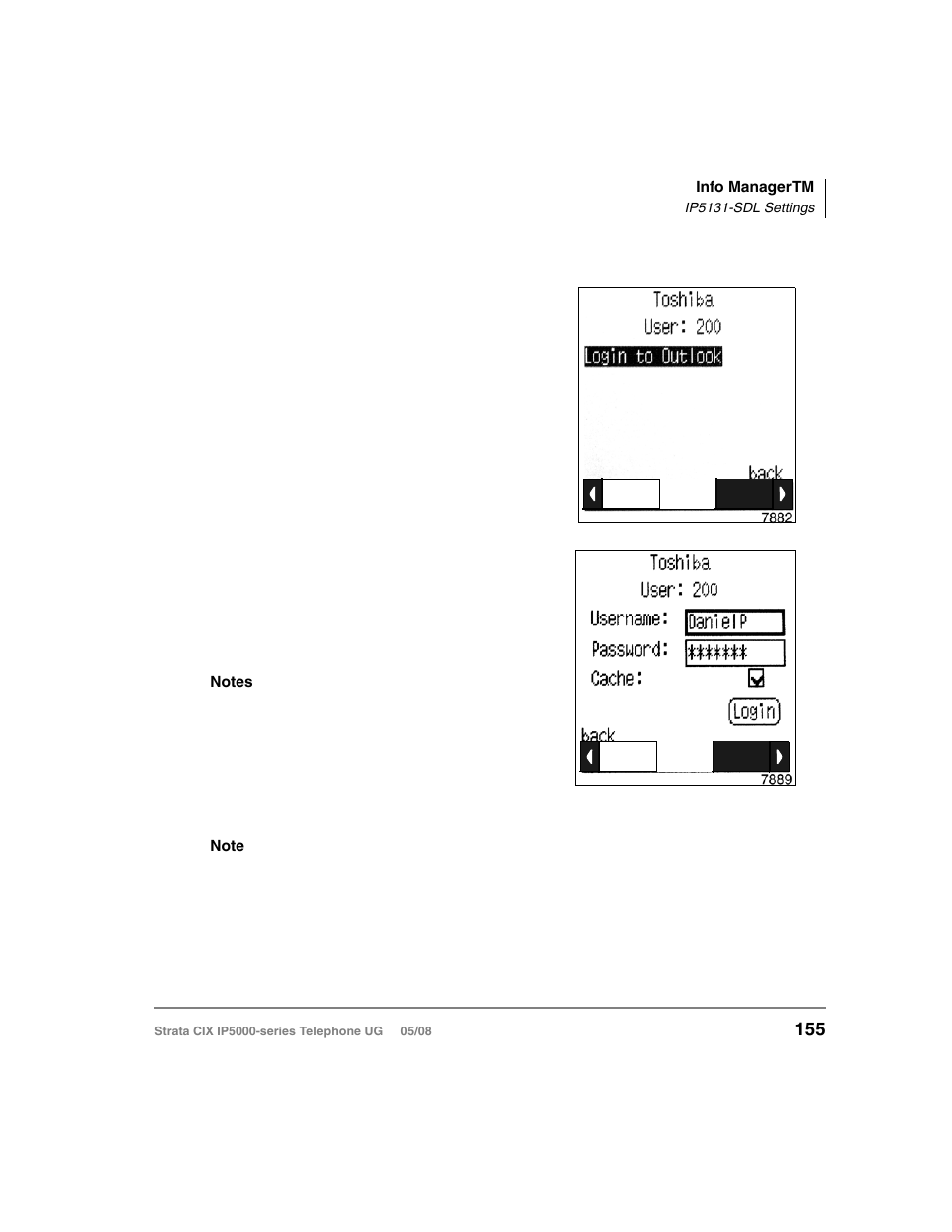 Calendar | Toshiba STRATA IP5000 User Manual | Page 173 / 196