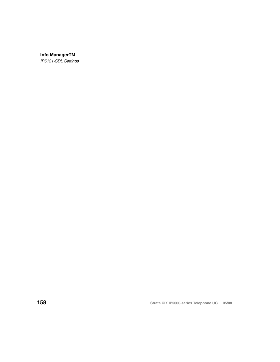 Toshiba STRATA IP5000 User Manual | Page 176 / 196