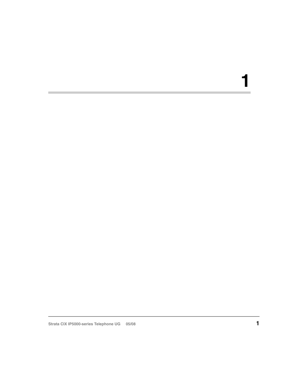 The grand tour 1, Chapter 1 — the grand tour, Chapter 1 – the grand tour provides an overview of | The grand tour | Toshiba STRATA IP5000 User Manual | Page 19 / 196