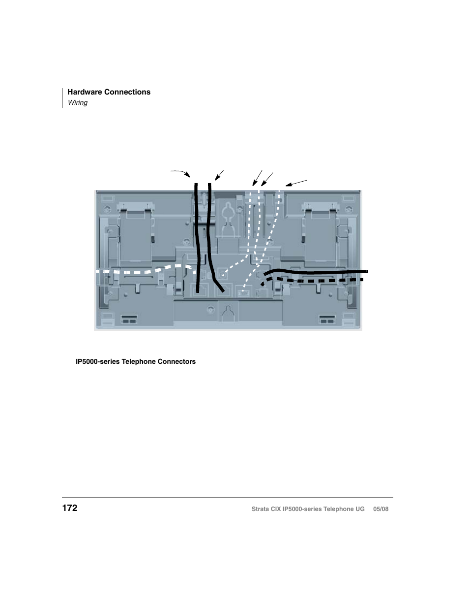 Wiring | Toshiba STRATA IP5000 User Manual | Page 190 / 196