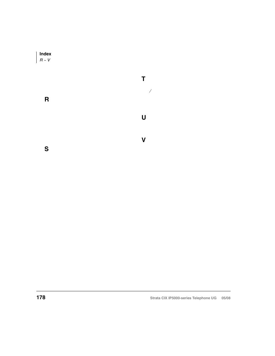 Toshiba STRATA IP5000 User Manual | Page 196 / 196