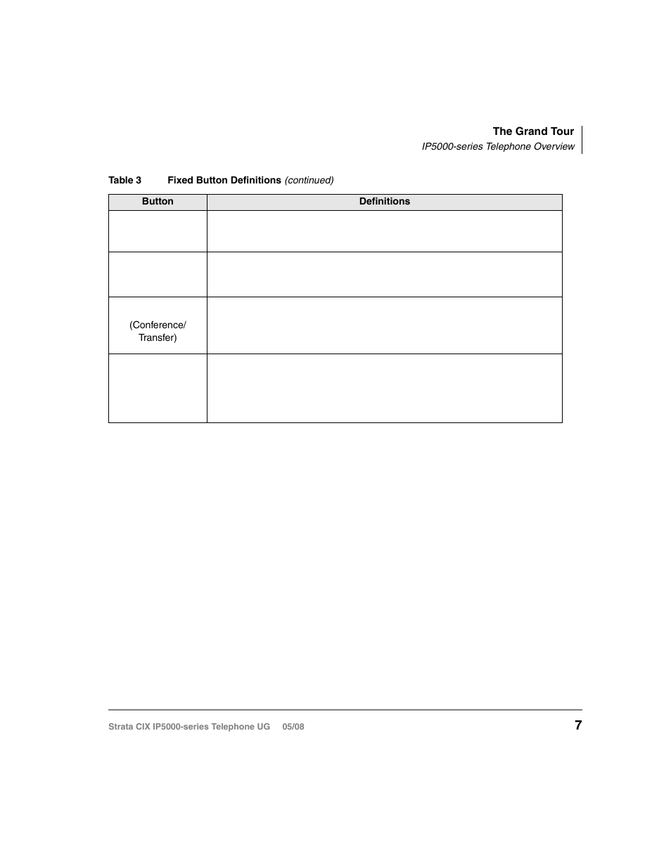 Toshiba STRATA IP5000 User Manual | Page 25 / 196