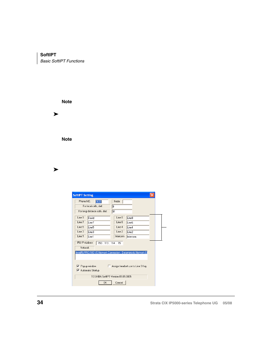 Labeling feature buttons | Toshiba STRATA IP5000 User Manual | Page 52 / 196