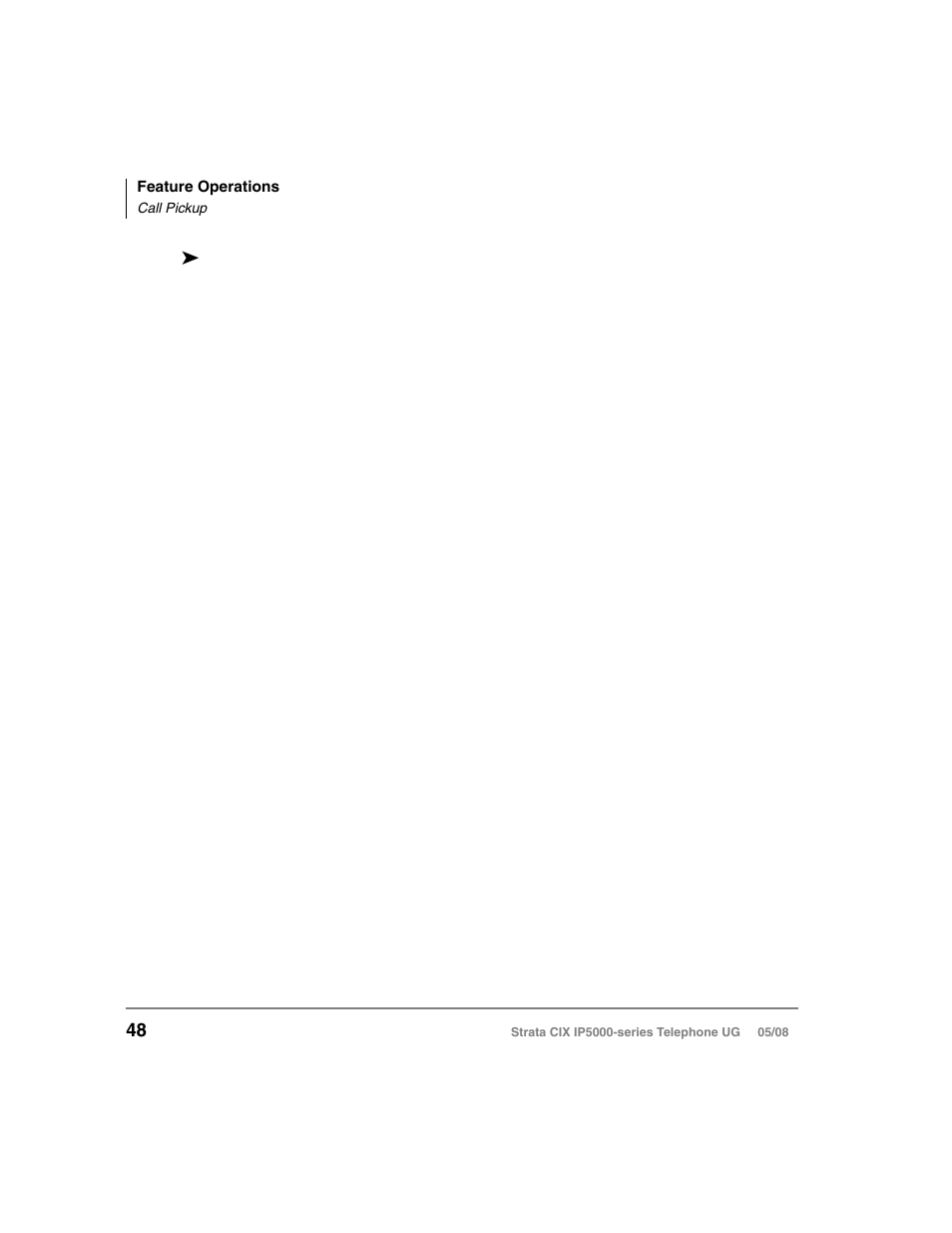 Call pickup, Group pickup, Ringing, page or held call pickup | Toshiba STRATA IP5000 User Manual | Page 66 / 196