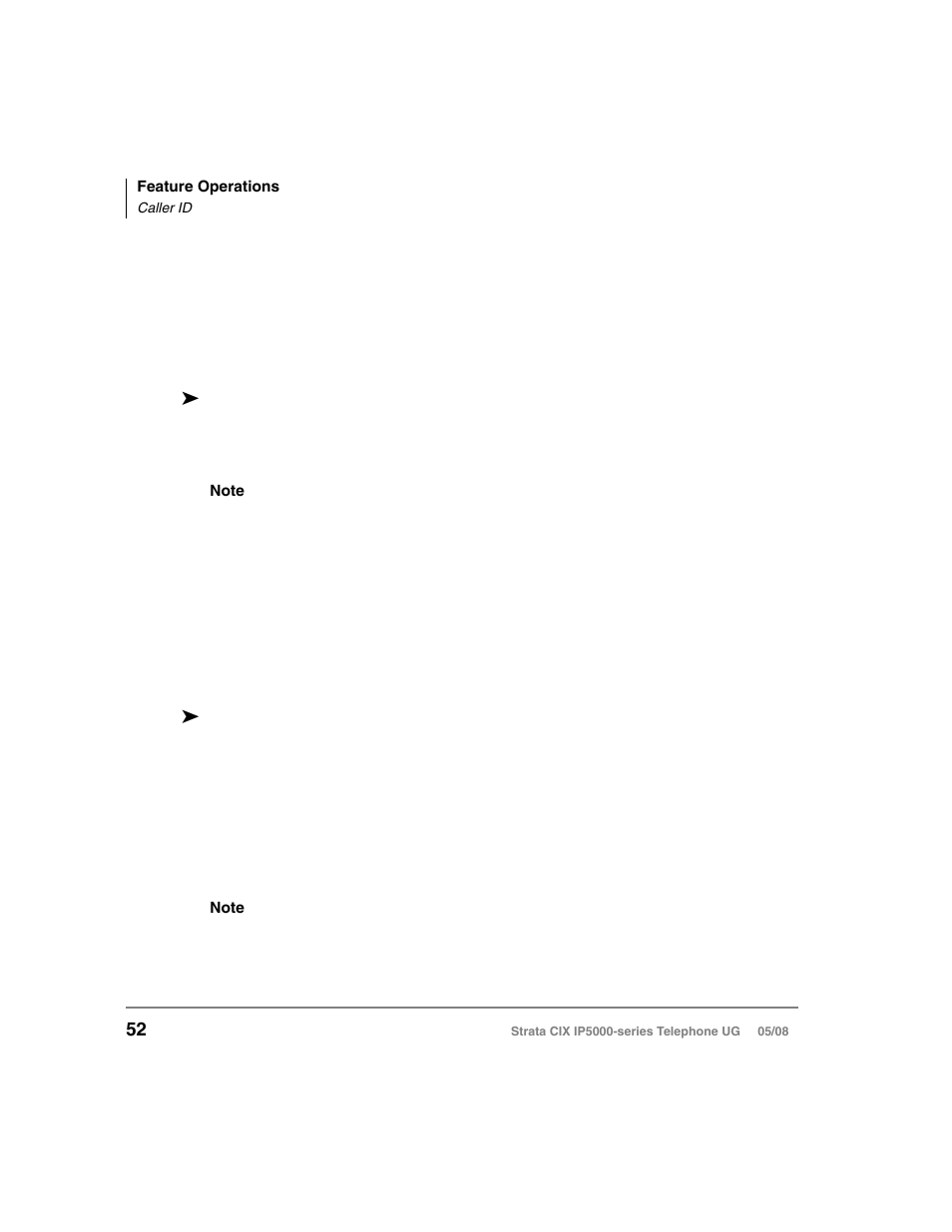 Caller id, Conference calls, Caller id conference calls | Toshiba STRATA IP5000 User Manual | Page 70 / 196