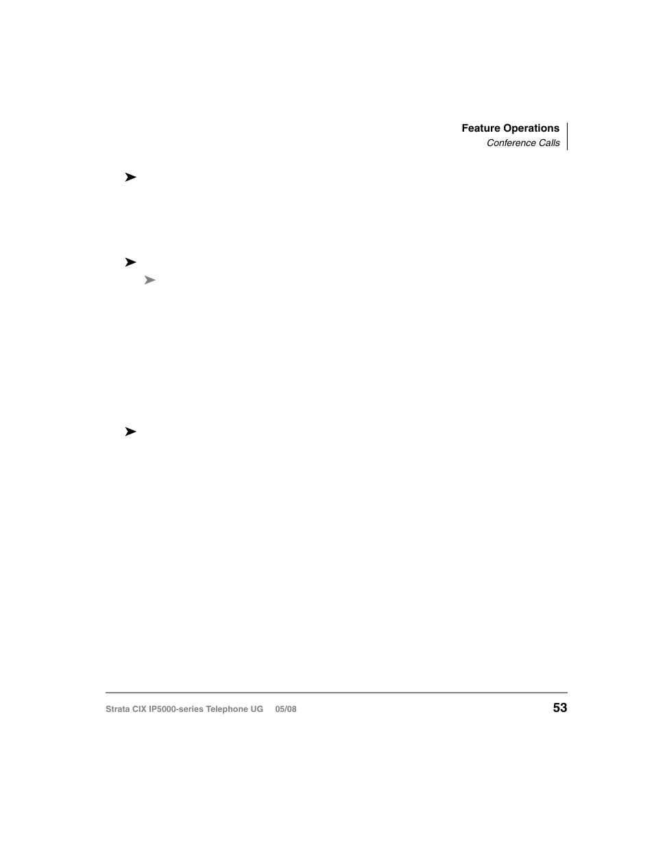 Adding voice mail to a conference | Toshiba STRATA IP5000 User Manual | Page 71 / 196