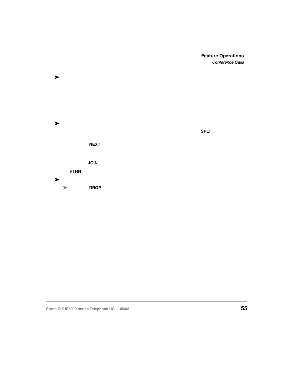 Toshiba STRATA IP5000 User Manual | Page 73 / 196
