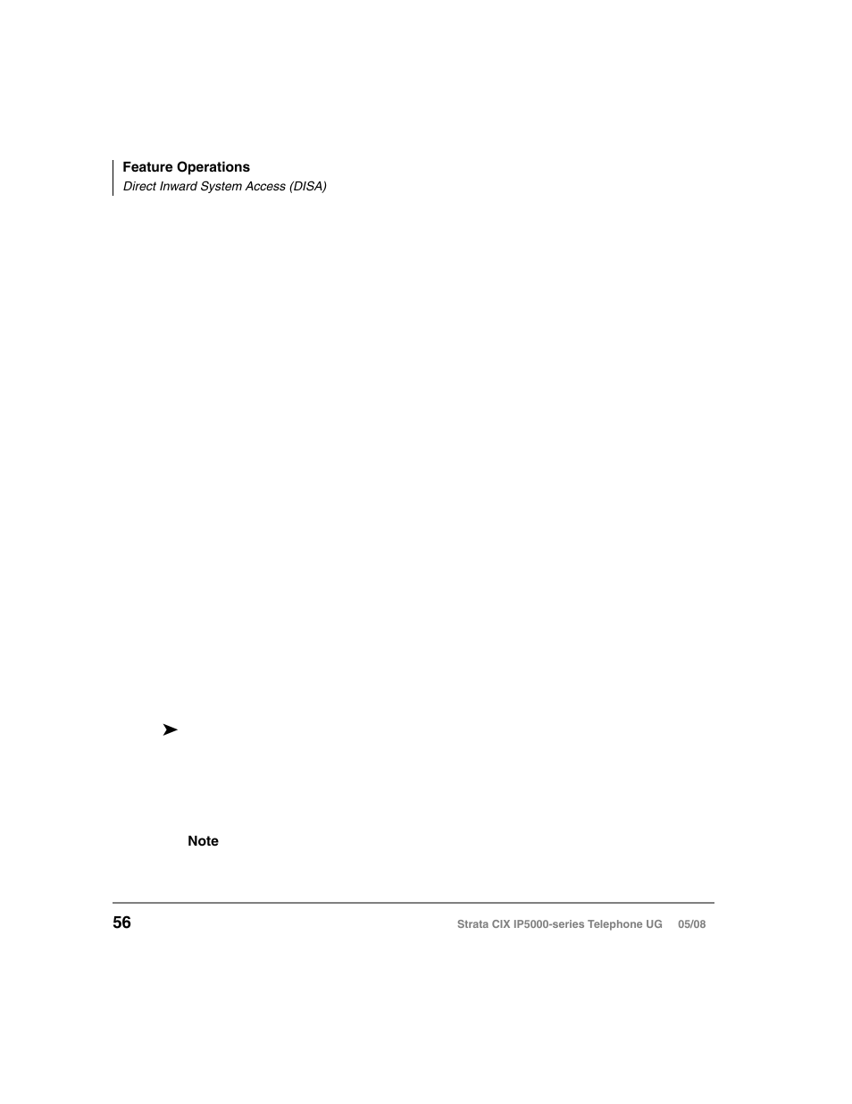 Direct inward system access (disa), Direct station selection buttons (hotline) | Toshiba STRATA IP5000 User Manual | Page 74 / 196