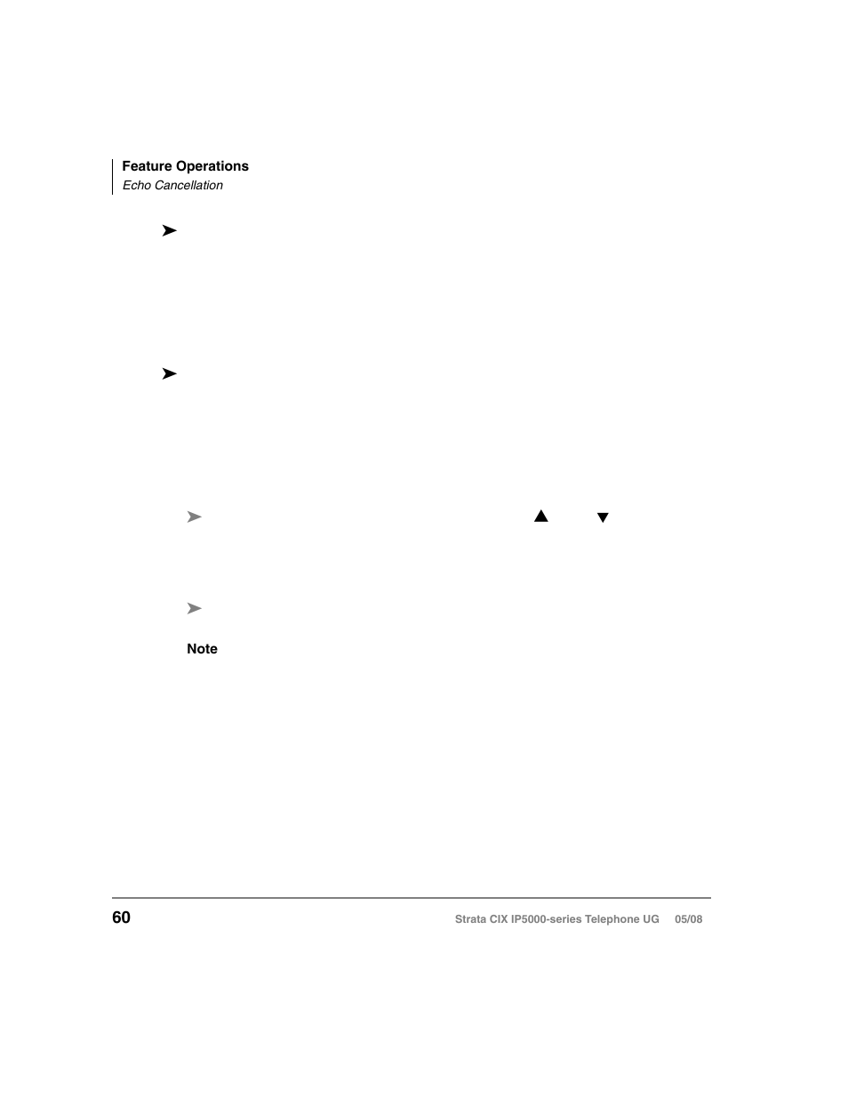 Echo cancellation, Emergency call, Emergency monitoring station | Echo cancellation emergency call | Toshiba STRATA IP5000 User Manual | Page 78 / 196