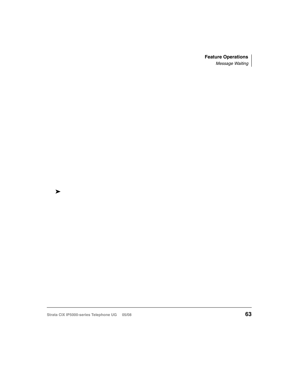 Turning on/off mw led on another extension | Toshiba STRATA IP5000 User Manual | Page 81 / 196