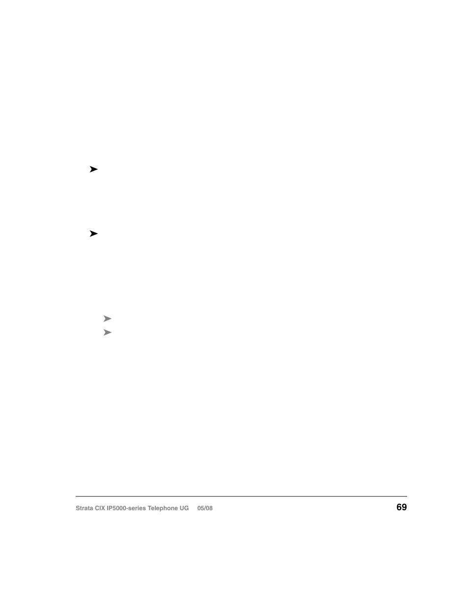 All call page, Emergency page | Toshiba STRATA IP5000 User Manual | Page 87 / 196